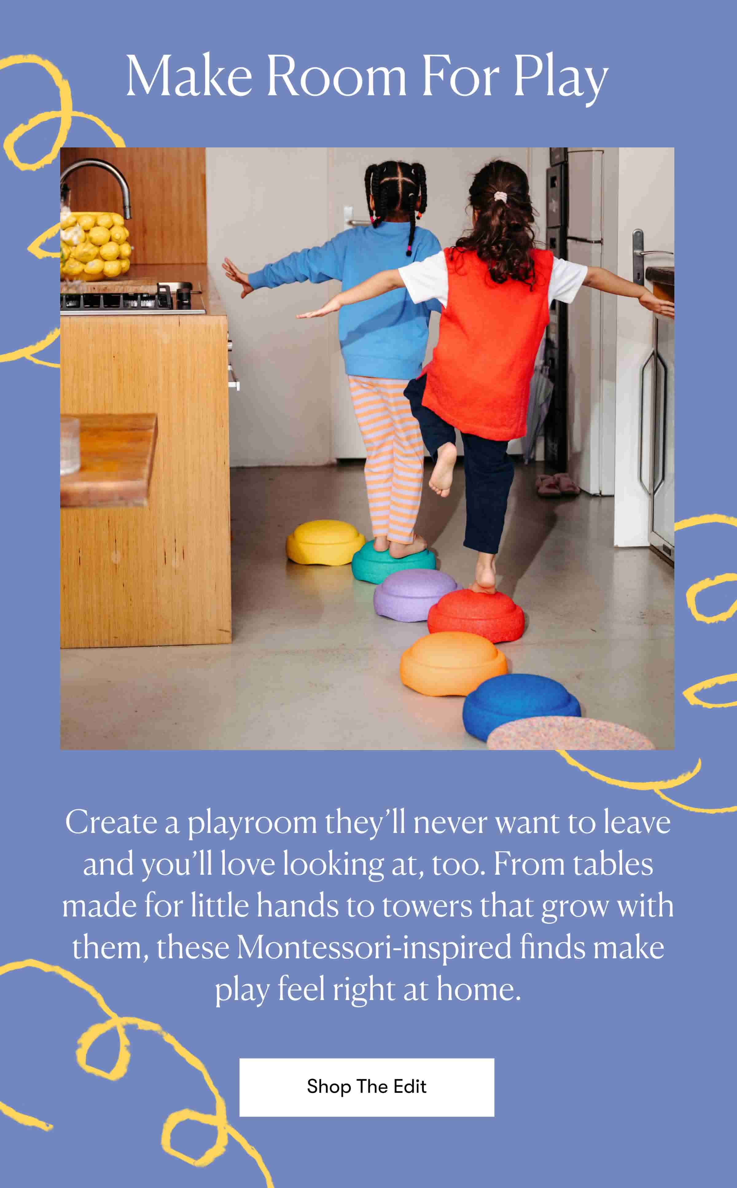 Make Room For Play