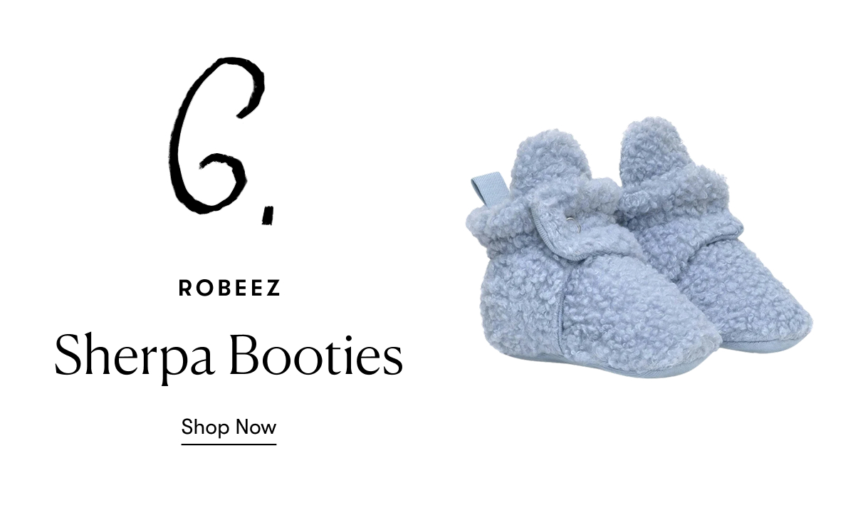 Robeez | Sherpa Booties