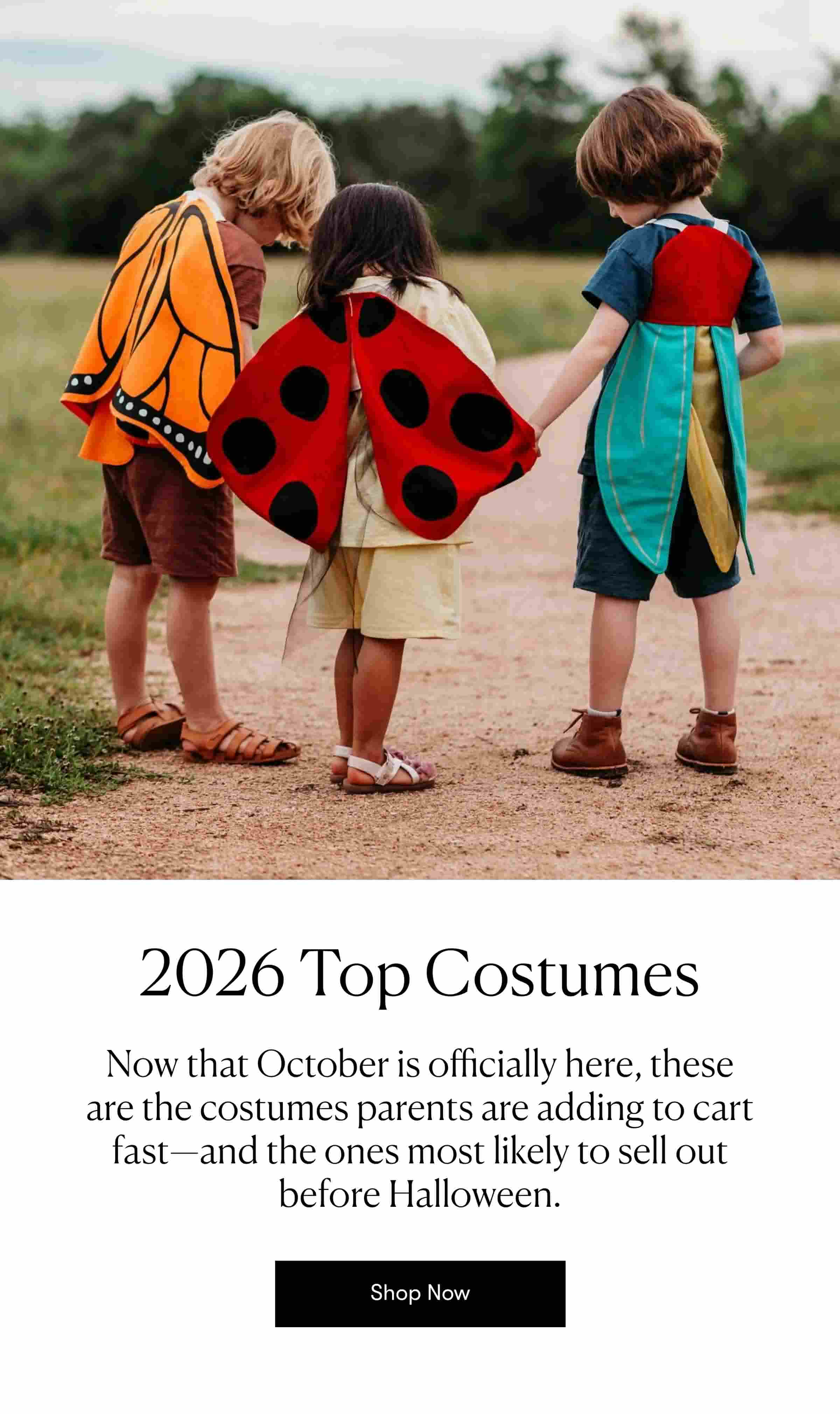 2026 Top Costumes