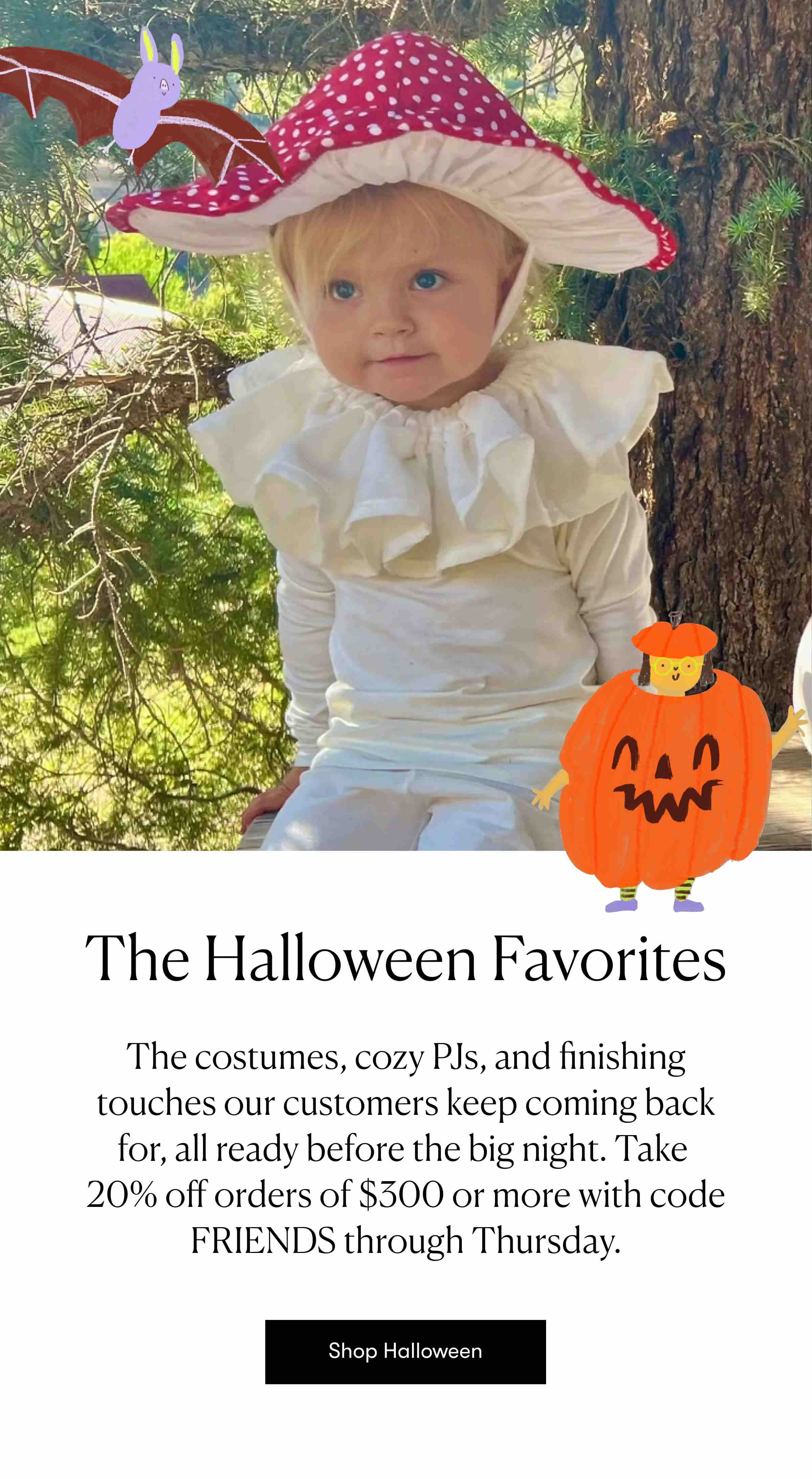 The Halloween Favorites