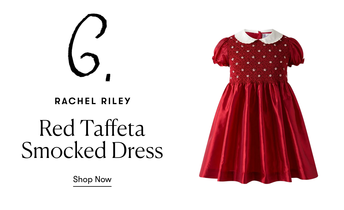 Rachel Riley Smocked Dress