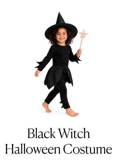 Black Witch Halloween Costume
