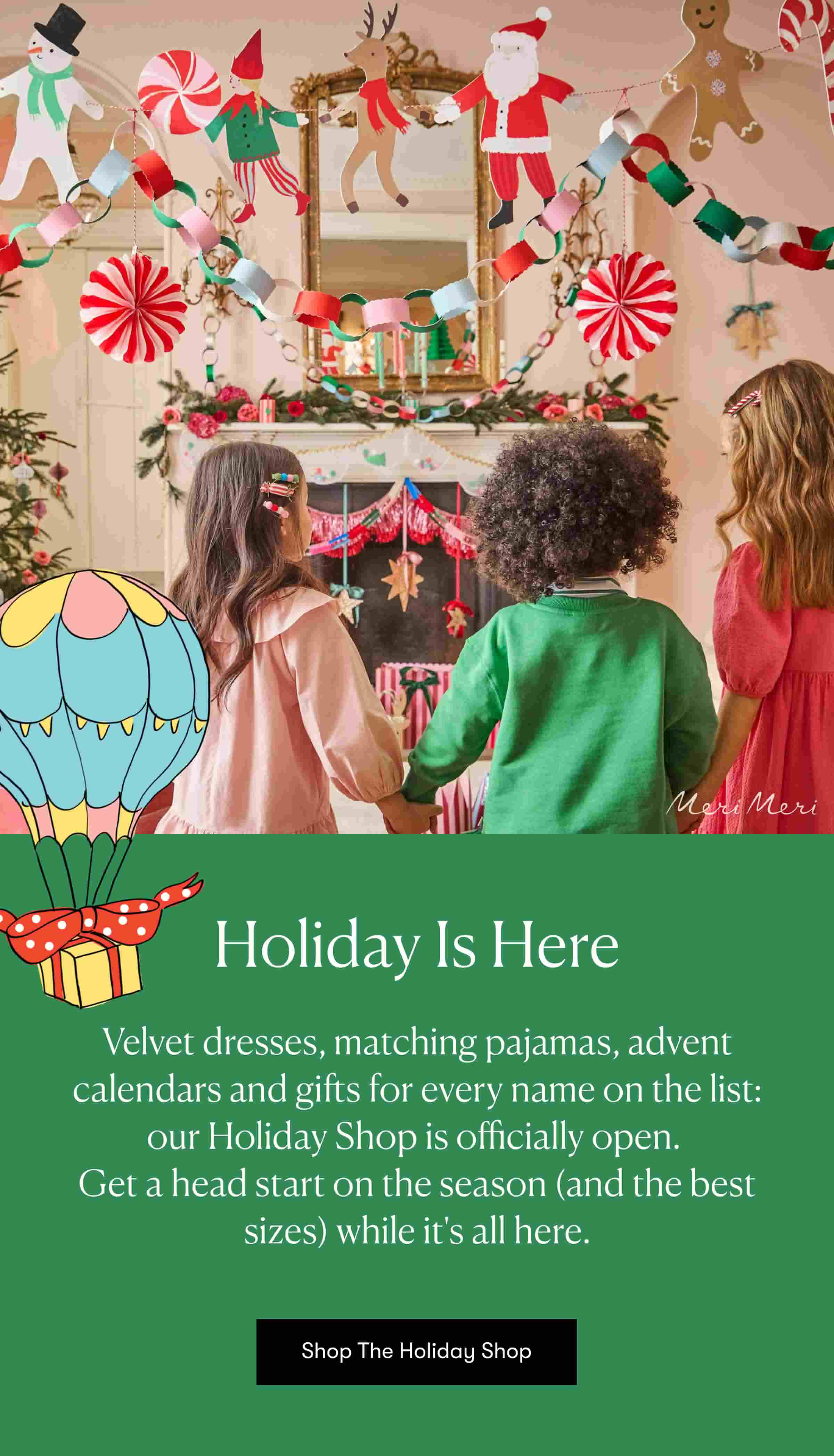 Holiday is Here
