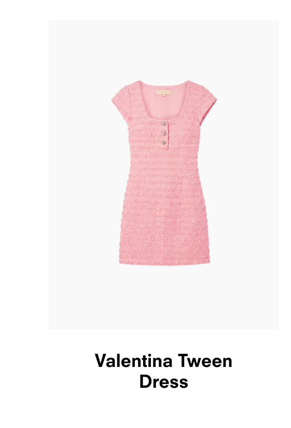 Valentina Tween Dress