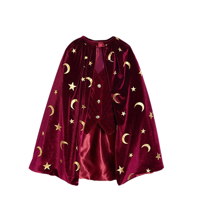 Magician Cape Burgundy