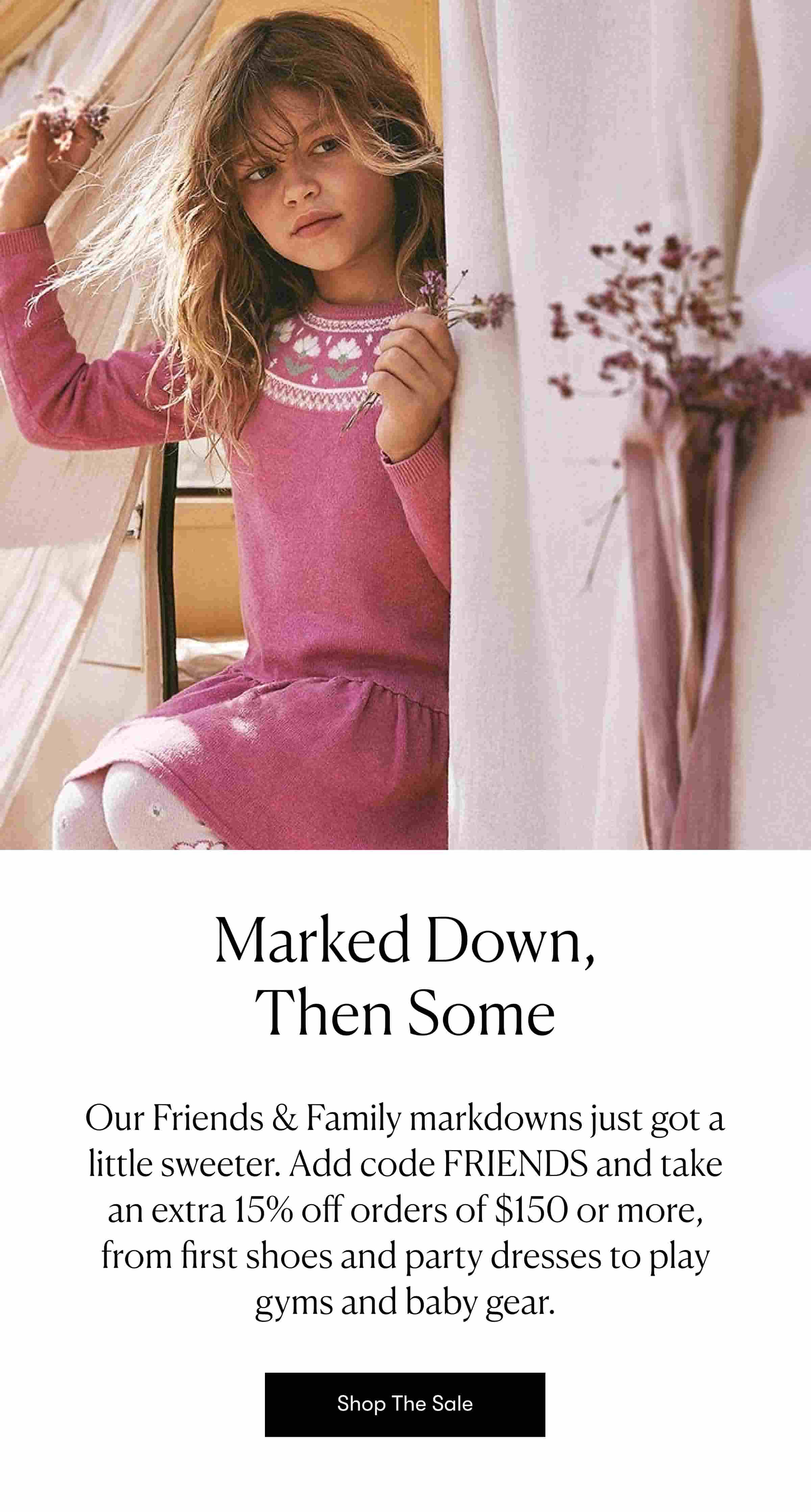 Marked Down, Then Some