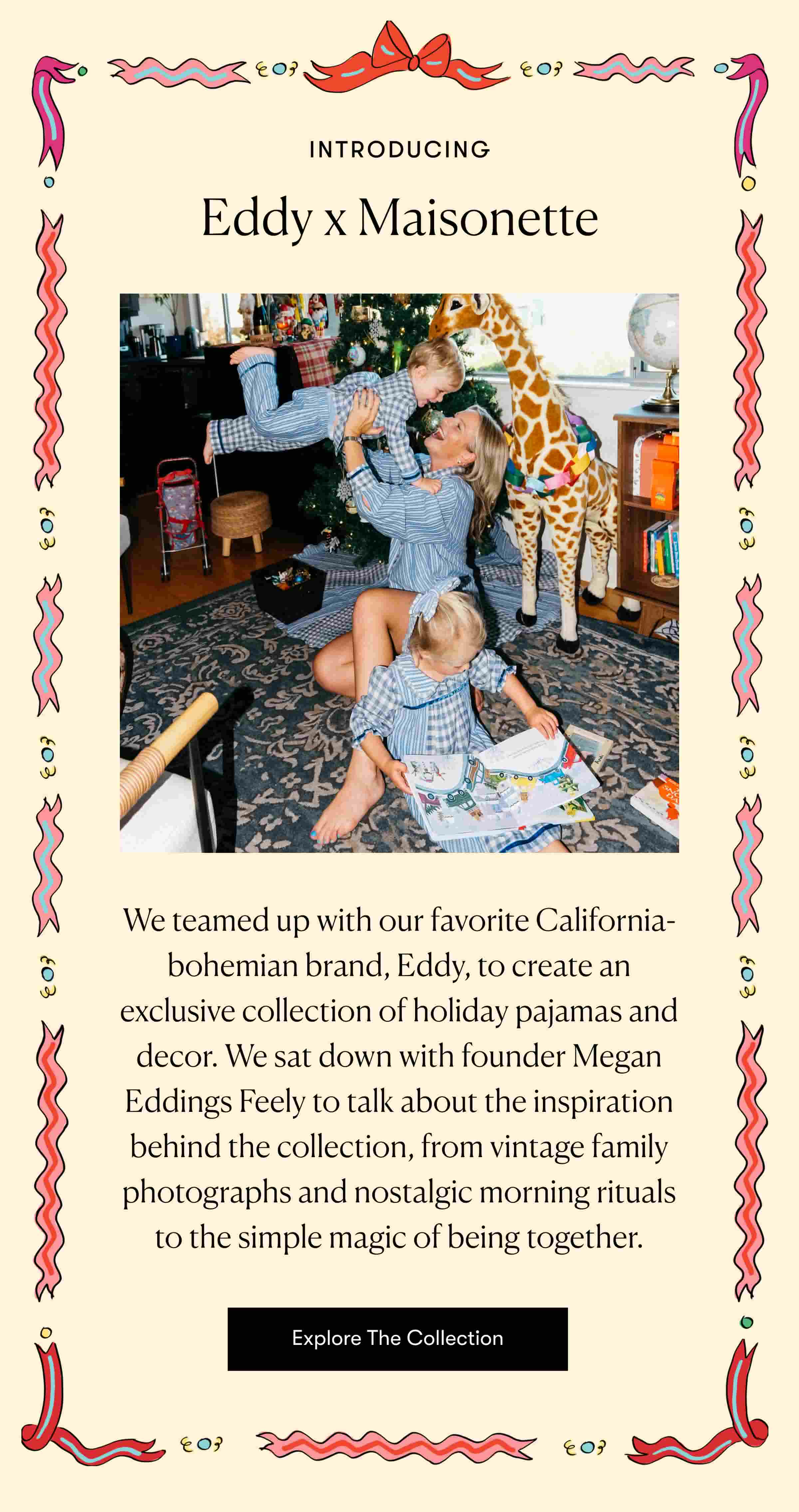 Introducing: Eddy x Maisonette