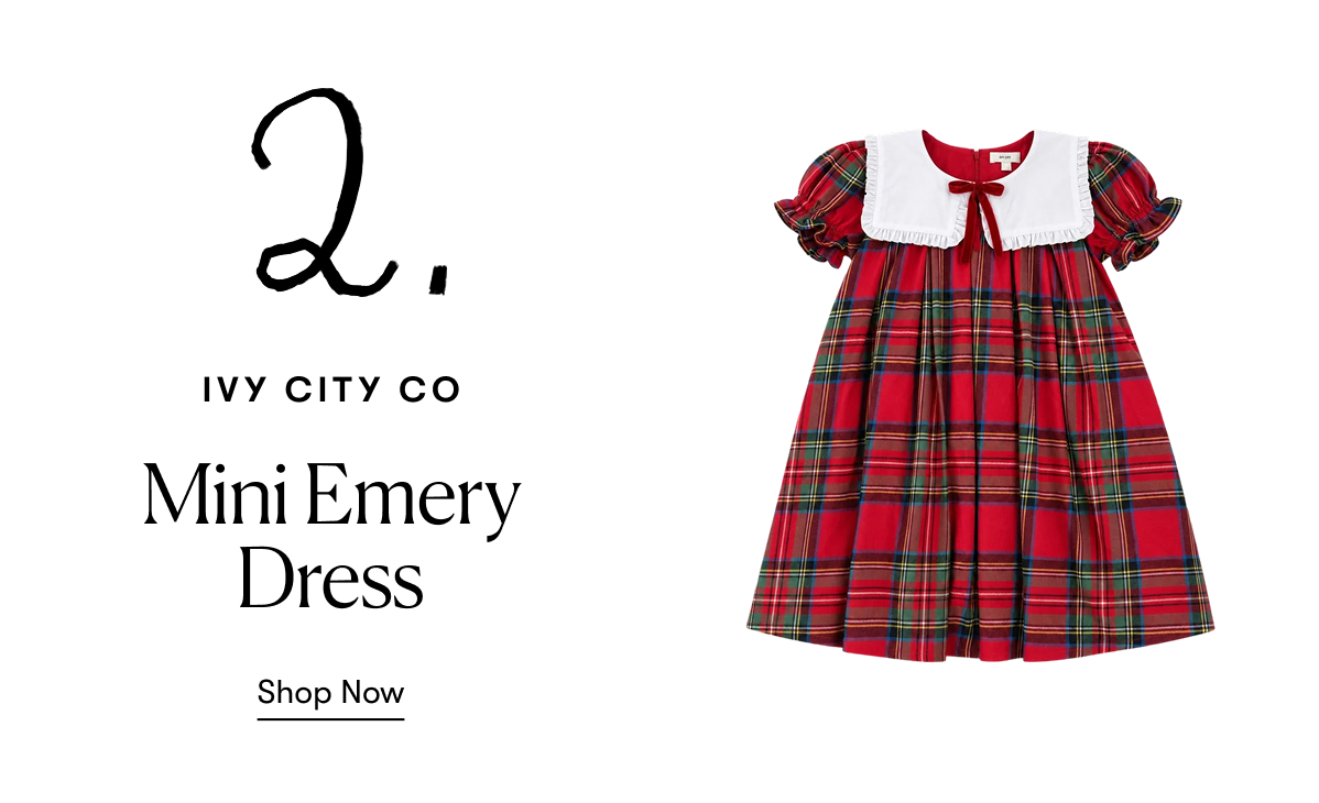 Ivy City Co Mini Emery Dress