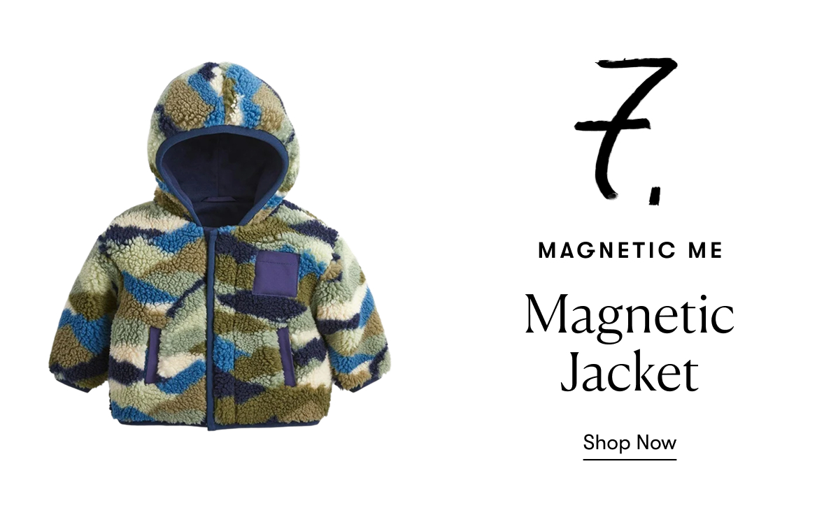 Magnetic Me: Magnetic Jacket