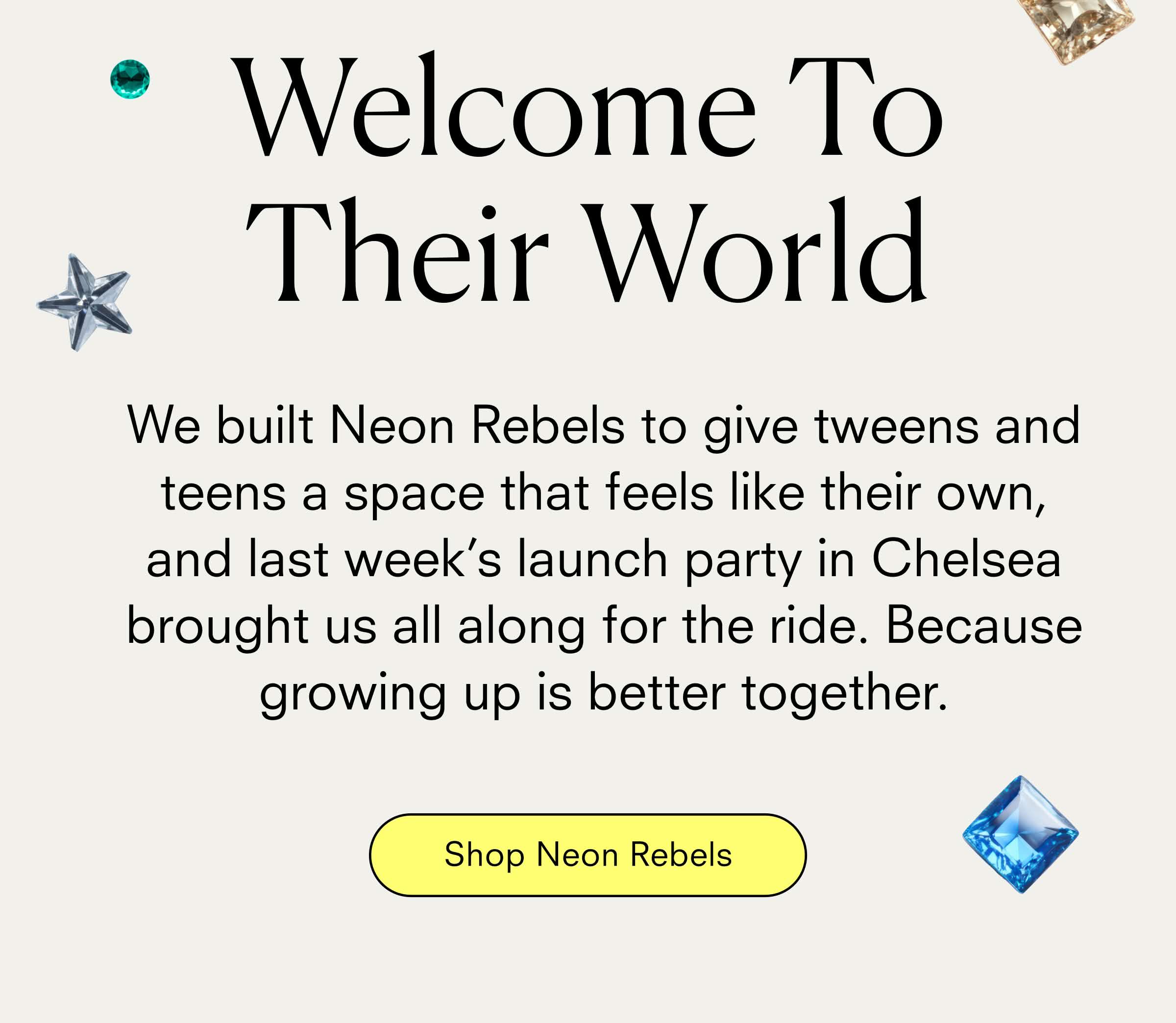 Welcome To Their World