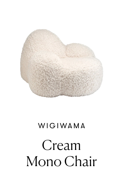 Wigiwama | Cream Mono Chair