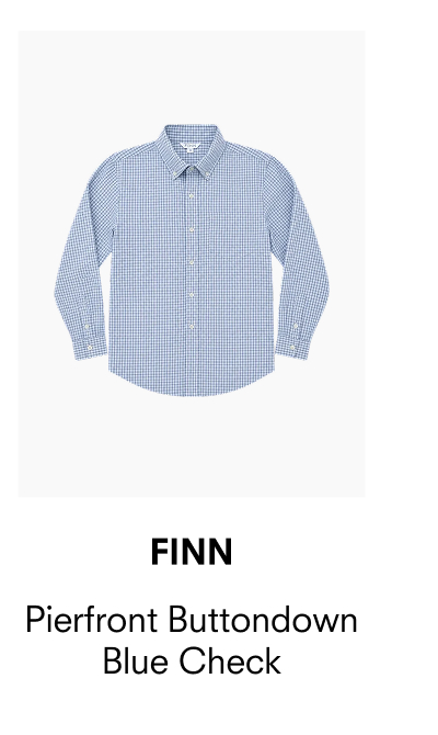 FINN: Pierfront Buttondown