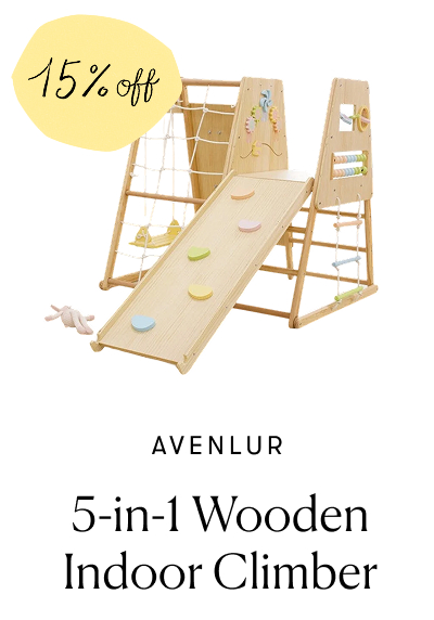 Avenlur | 5-in-1 Wooden Indoor Climber 15% Off