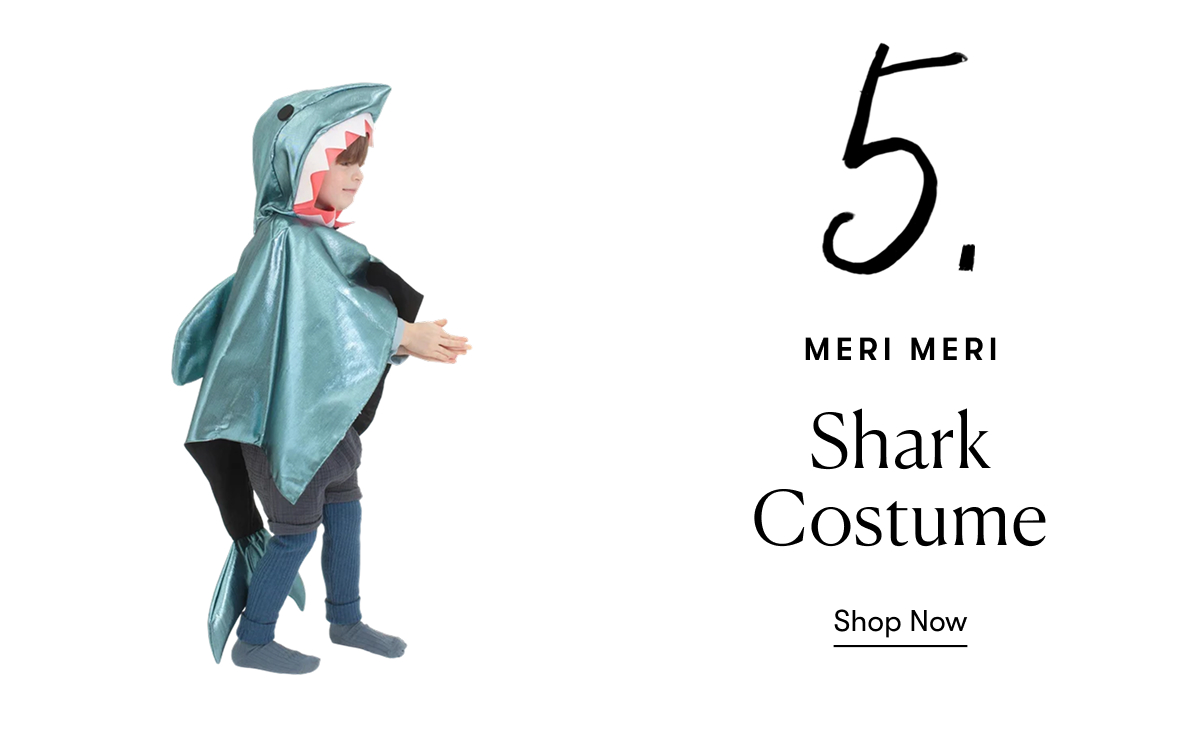 Meri Meri, Shark Costume