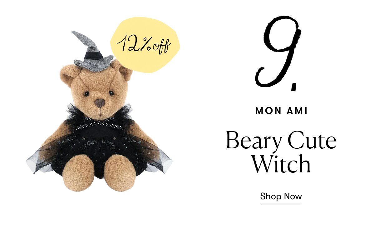Mon Ami: Beary Cute Witch | 12% Off 
