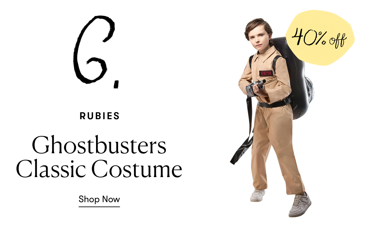 Rubies: Ghostbusters Classic Costume | 40% Off 