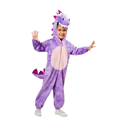 Purple Dragon Costume