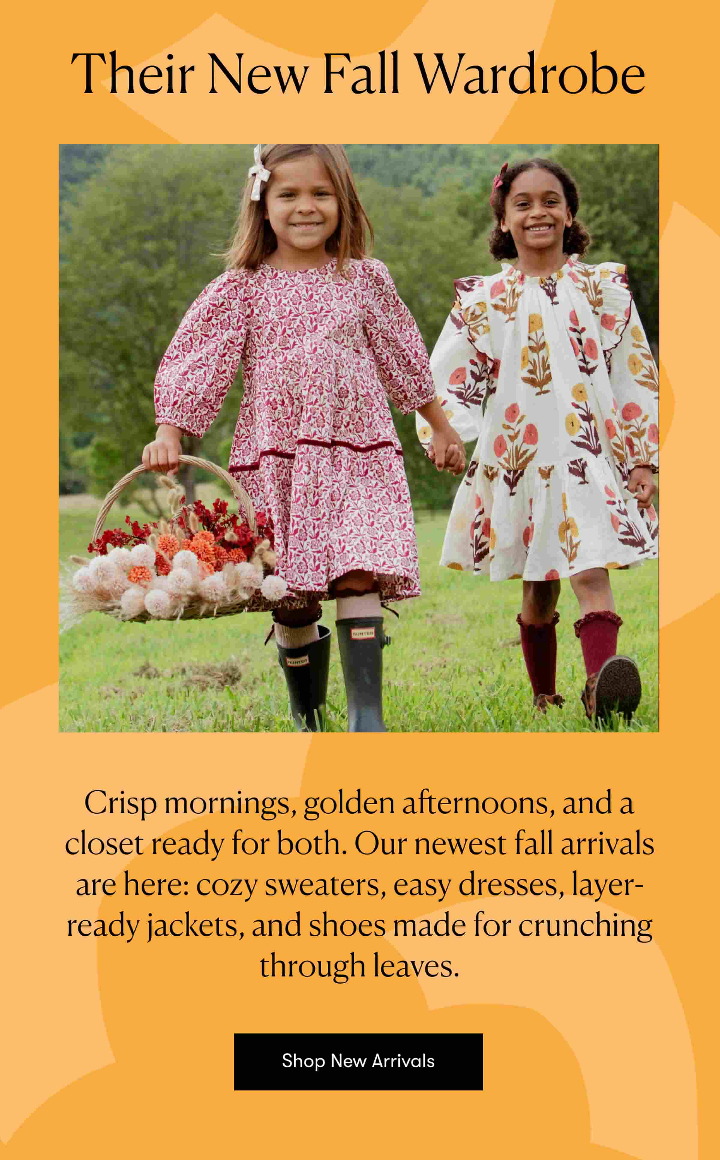 Their New Fall Wardrobe