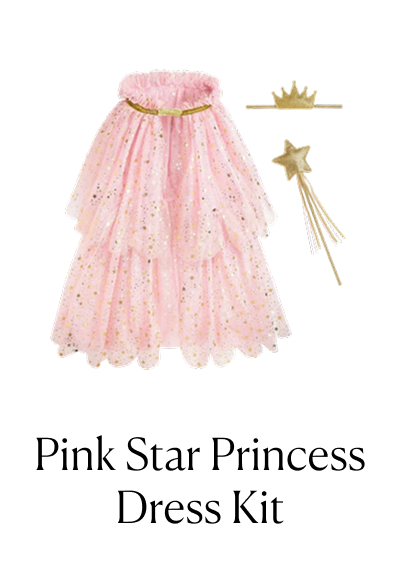 Pink Star Princess Dress Kit
