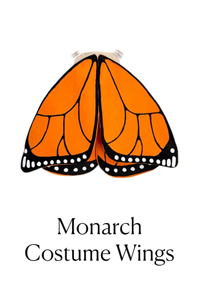 Monarch Costume Wings