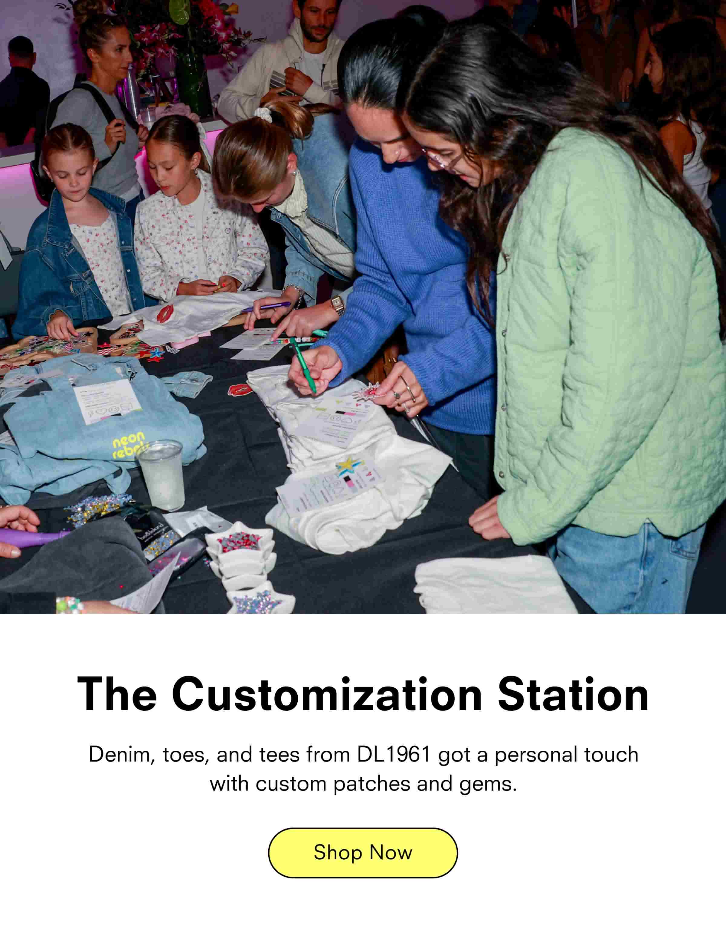 The Customization Station