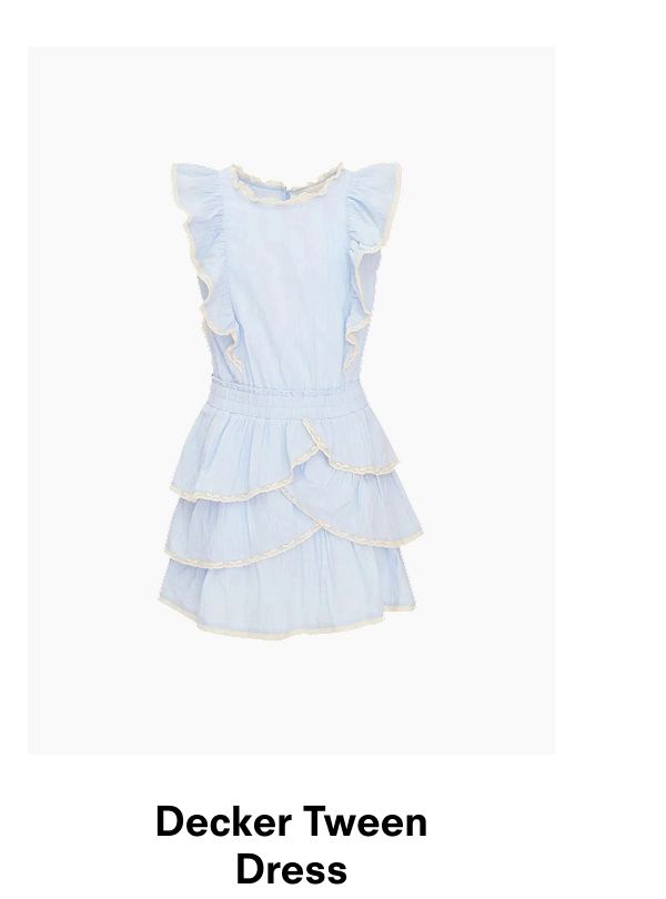 Decker Tween Dress