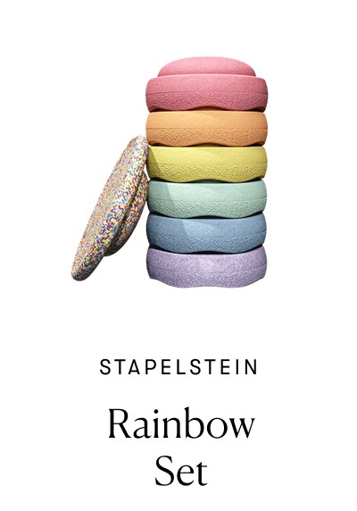 Stapelstein | Rainbow Set