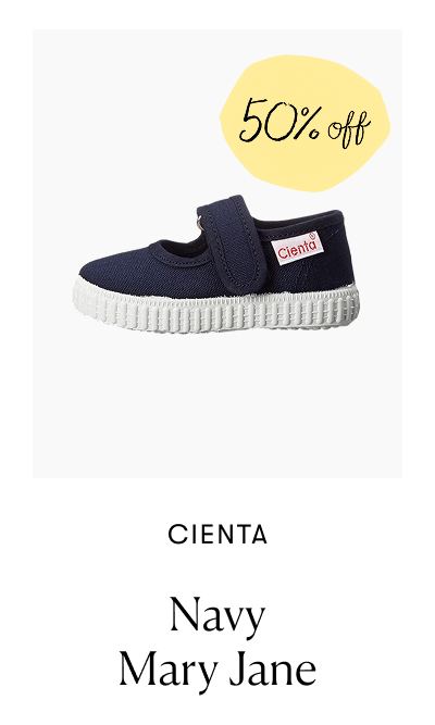 Cienta Mary Jane 50% Off