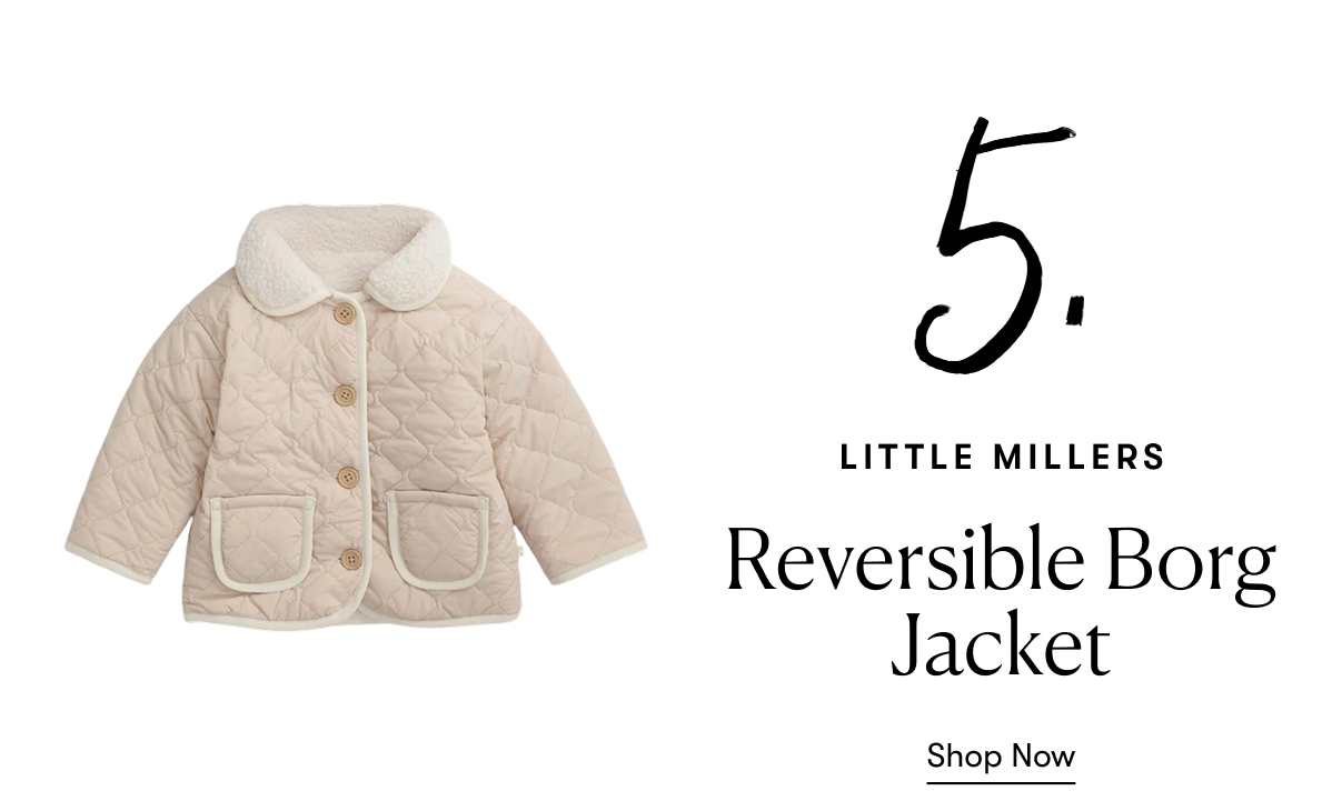 MORI: Reversible Recycled Borg Jacket 