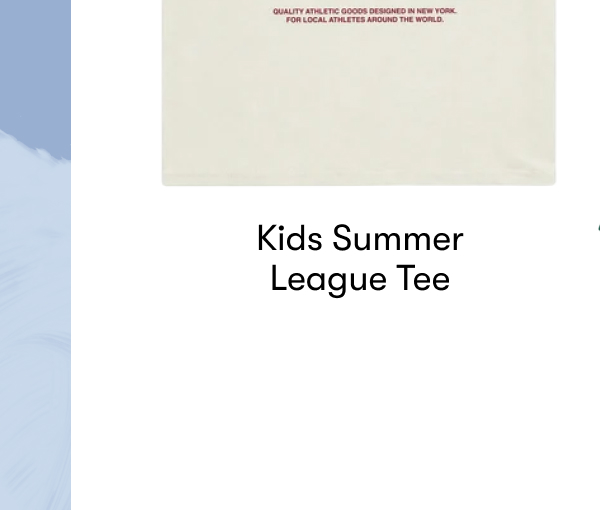 Local Hoops | Kids Summer League Tee