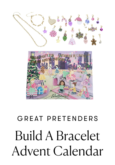 Great Pretenders: Build A Bracelet Advent Calendar, Holiday Party Fun 