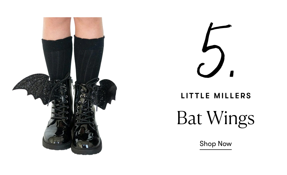 Little Millers: Bat Wings