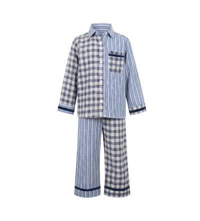 Maisonette x Eddy Kids Oliver Button-Down Shirt