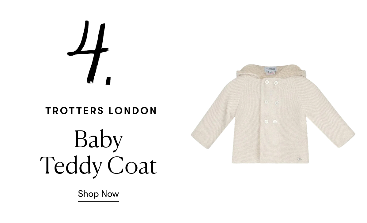 Trotters: Baby Teddy Coat