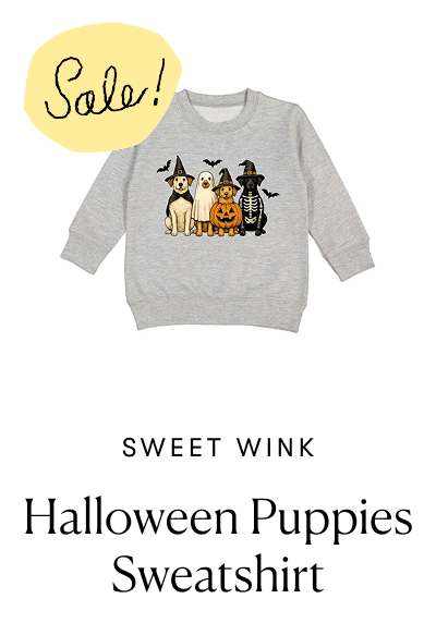 Halloween Puppies Sweatshirt