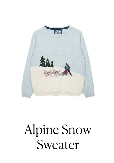 Alpine Snow Sweater 