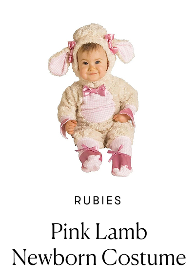 Rubies: Pink Lamb Newborn Costume