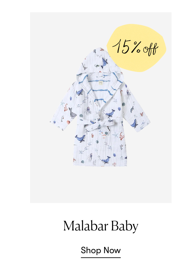 Malabar Baby · 15% Off 