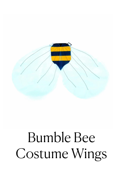 Bumble Bee Costume Wings