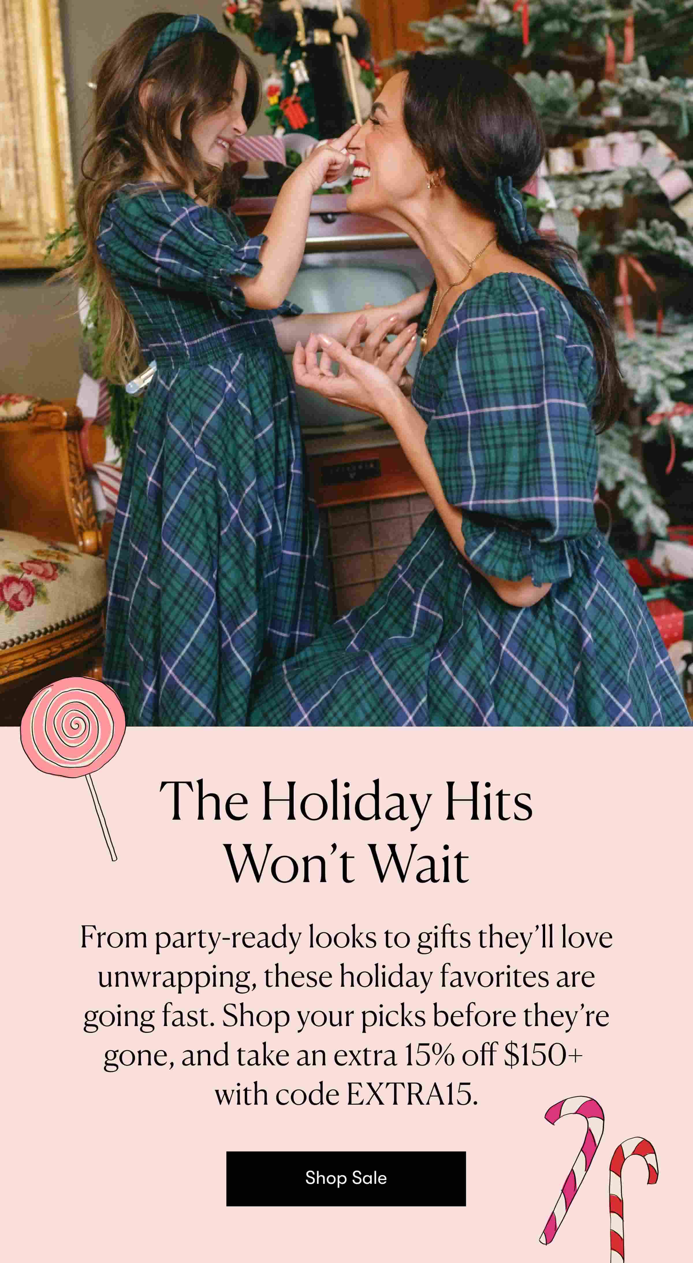 The Holiday Hits Won’t Wait