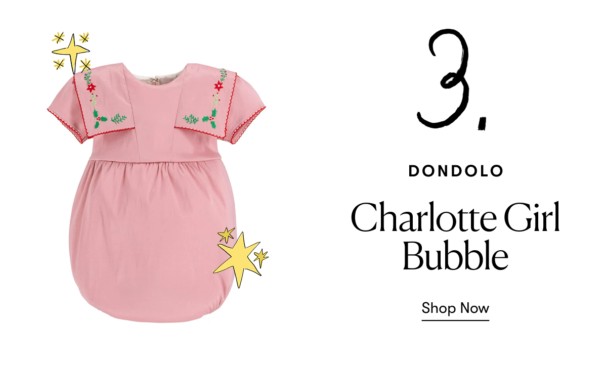 Dondolo Charlotte Girl Bubble
