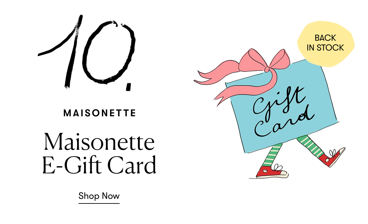 Maisonette E-Gift Card 