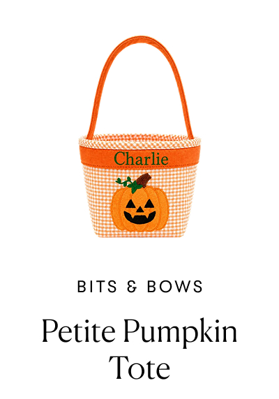 Bits & Bows: Petite Pumpkin Tote