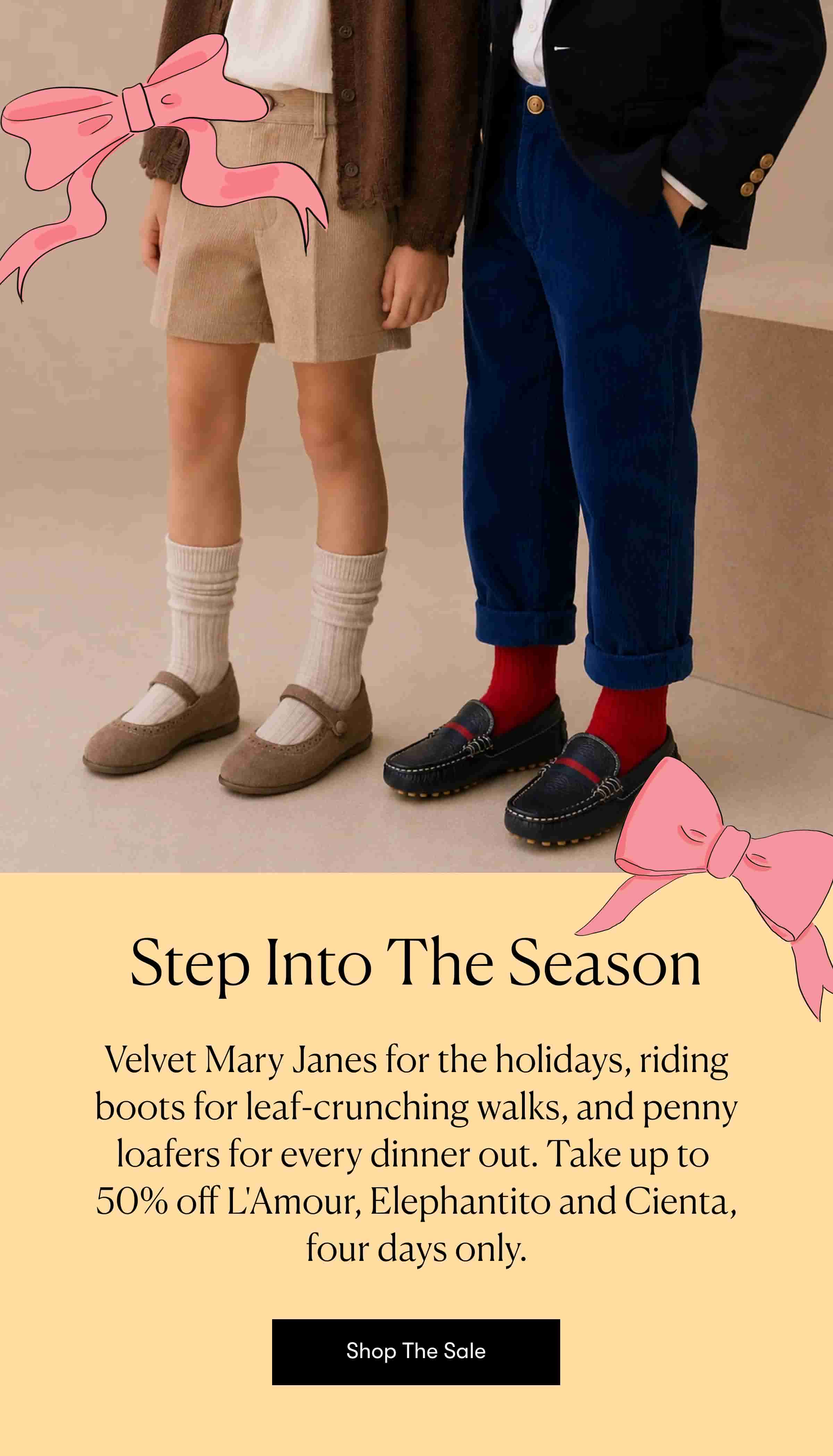 Step Into The Season
