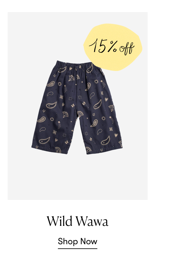 Wild Wawa: 15% Off 