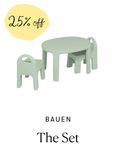 Bauen | The Set 25% Off