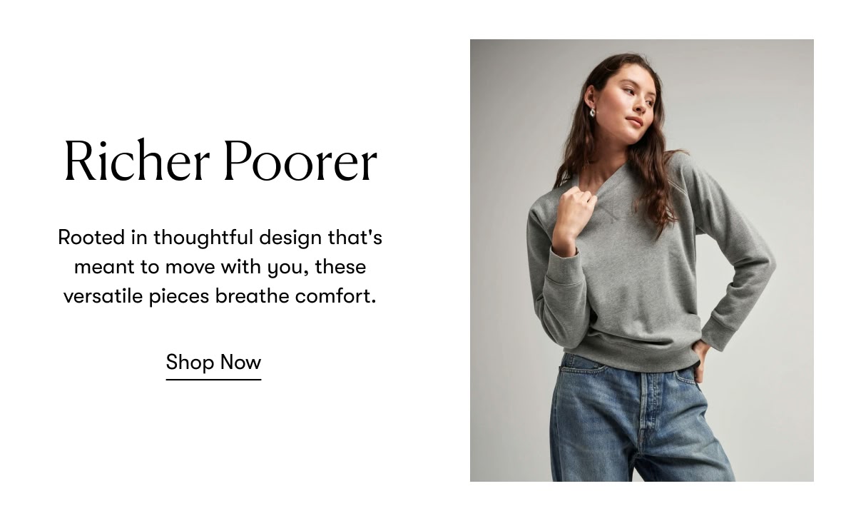 Richer Poorer