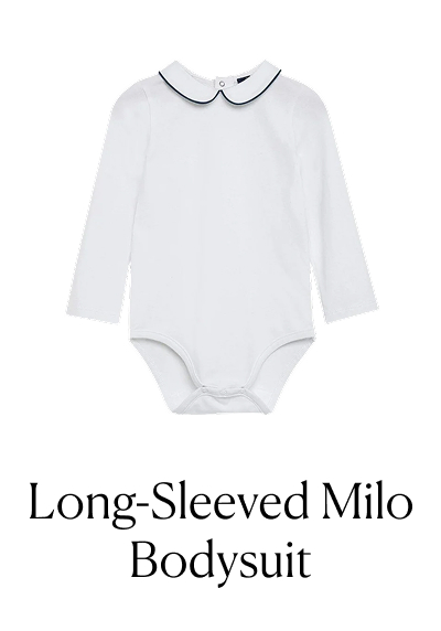 Long-Sleeved Milo Bodysuit
