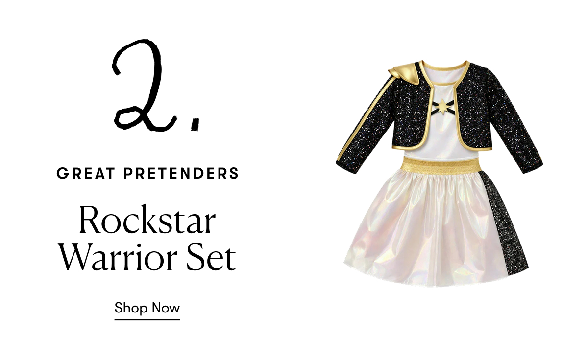 Great Pretenders, Rockstar Warrior Set