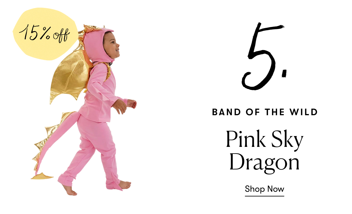 Band of The Wild: Pink Sky Dragon | 15% Off